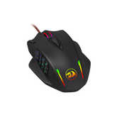 Redragon - Impact Ratón Gaming Rgb Negro